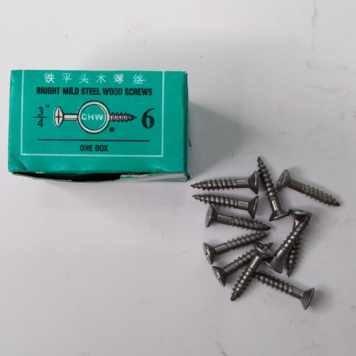 Sekrup OK3 3/4 x 6 (100 pcs)