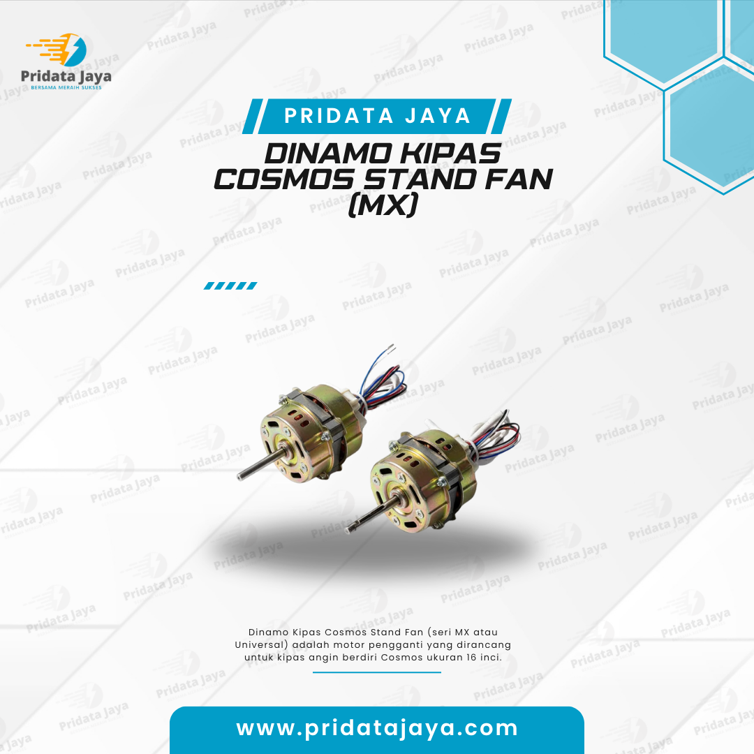 Dinamo Kipas Cosmos Stand Fan (MX)