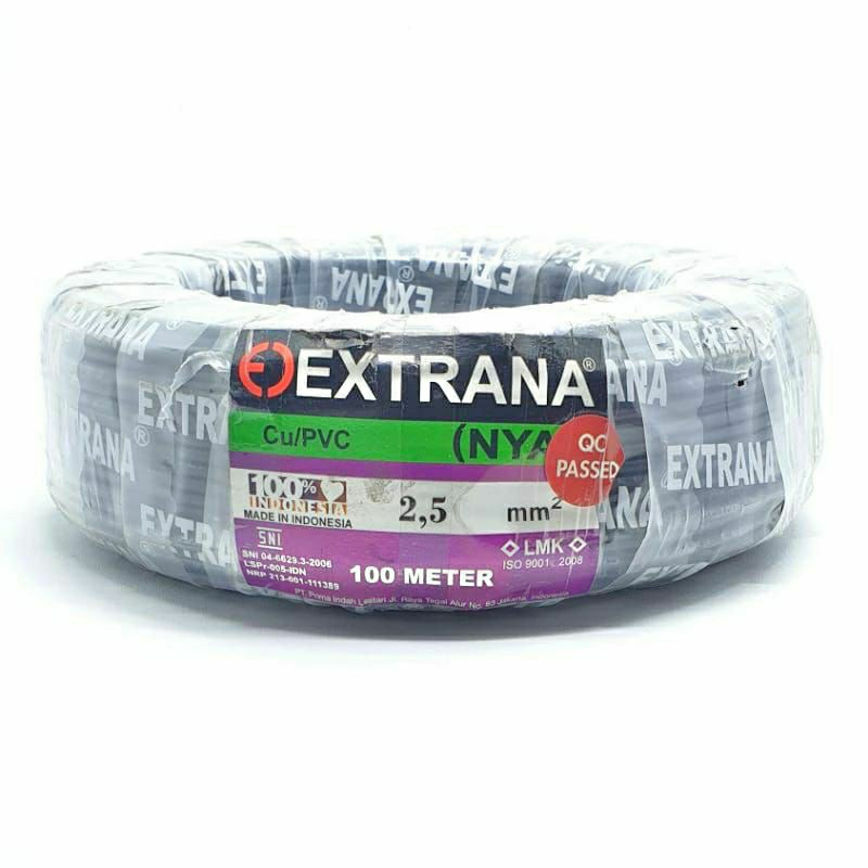 Kabel Extrana NYA 2,5 Ecer/m