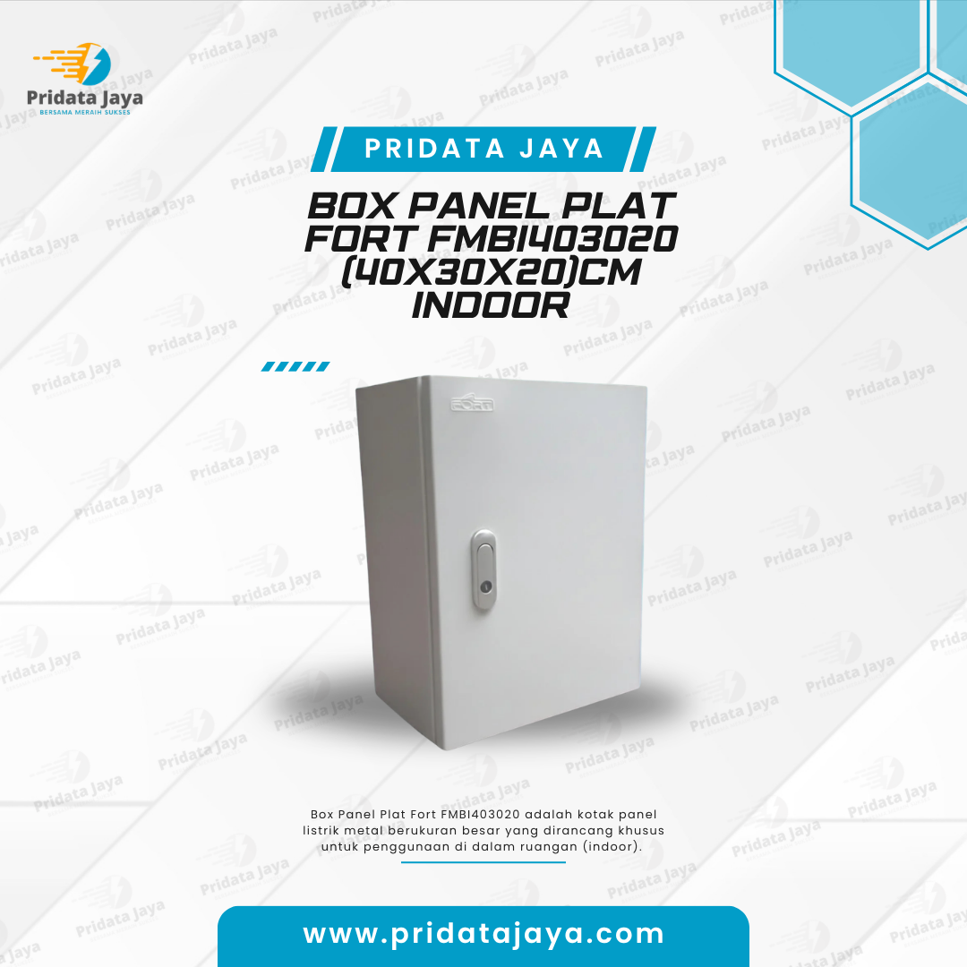 Box Panel Plat Fort FMBI403020 (40x30x20)cm Indoor