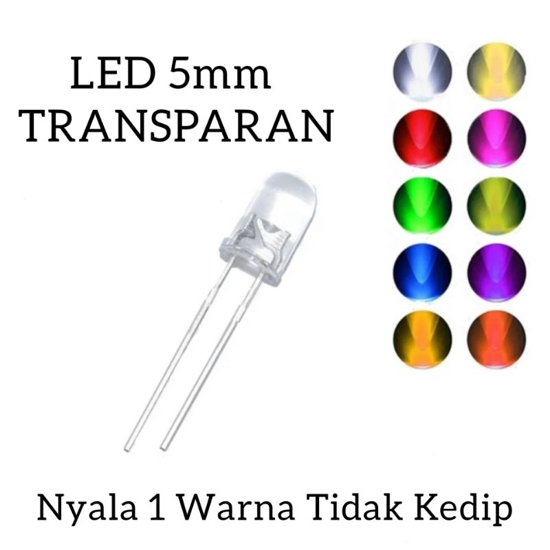 Led 5mm 1 warna