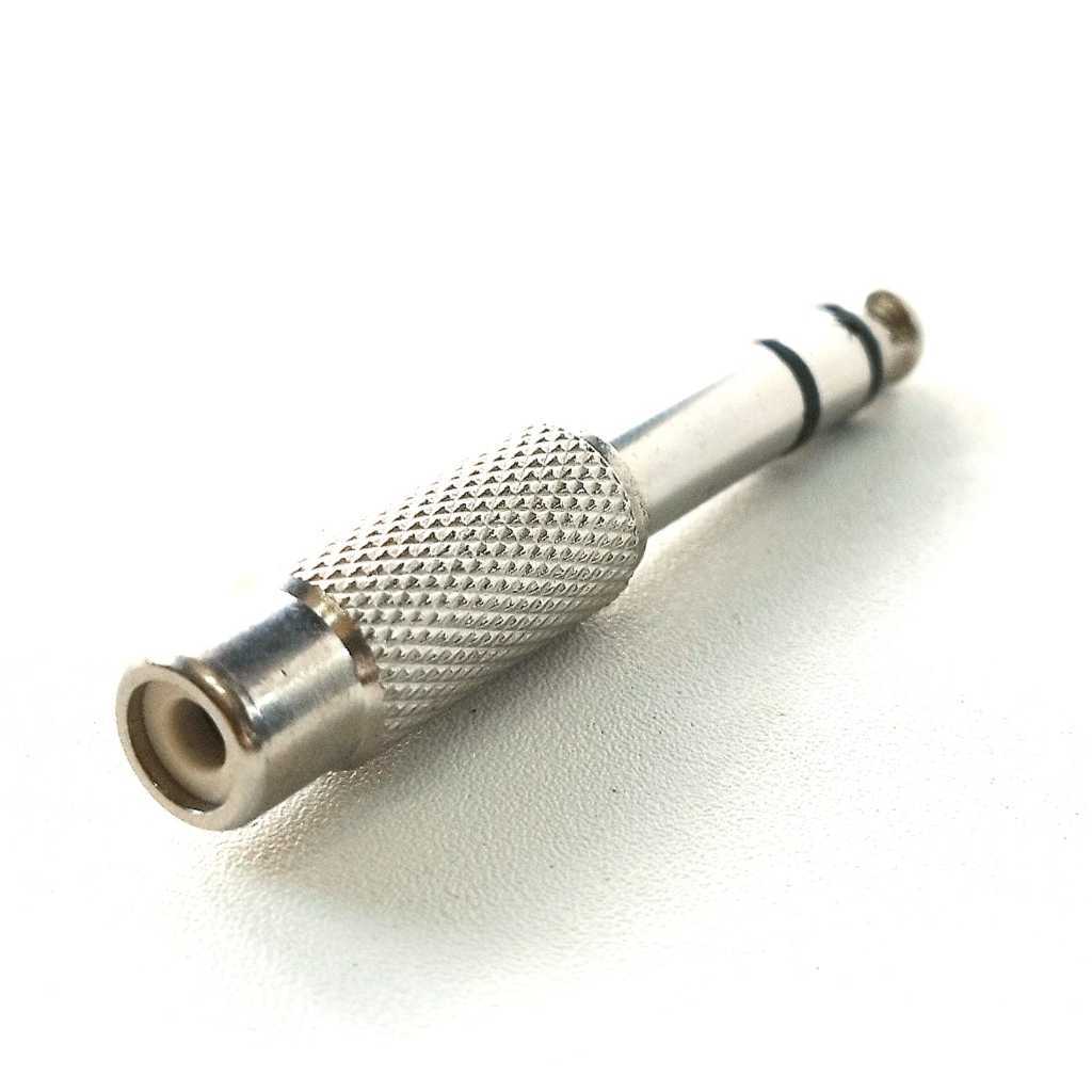 Soket Cover Mic Stereo Besi