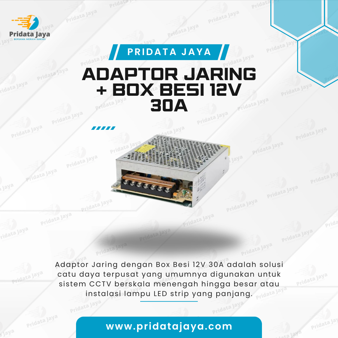 Adaptor Jaring Besi 12V 10A
