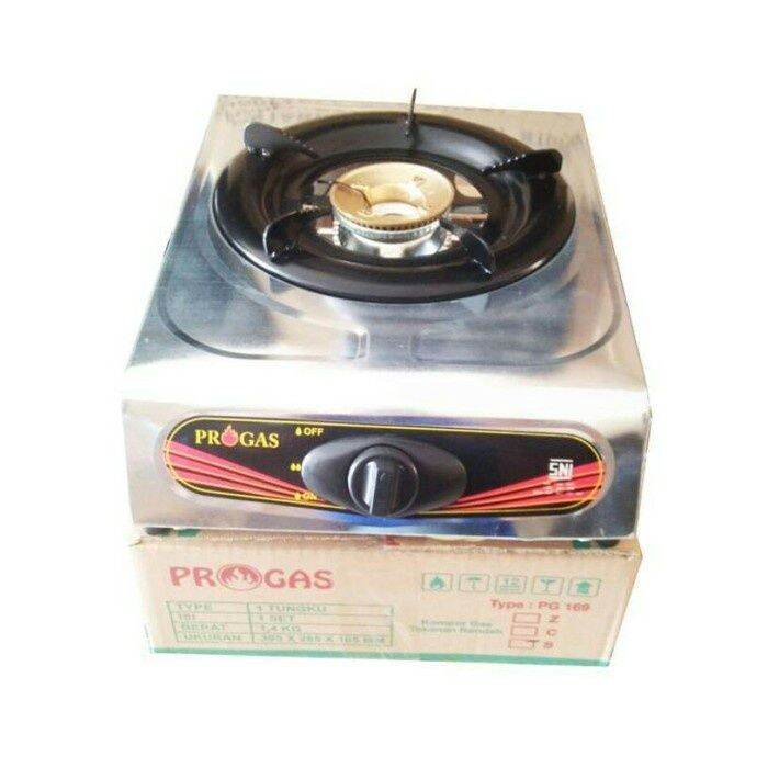 Kompor Progas 1 Tungku Galvalum