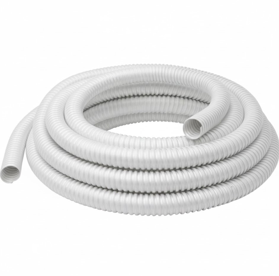 Flexible Conduit Pithon PVC Putih DR-20 20mm Roll 45m