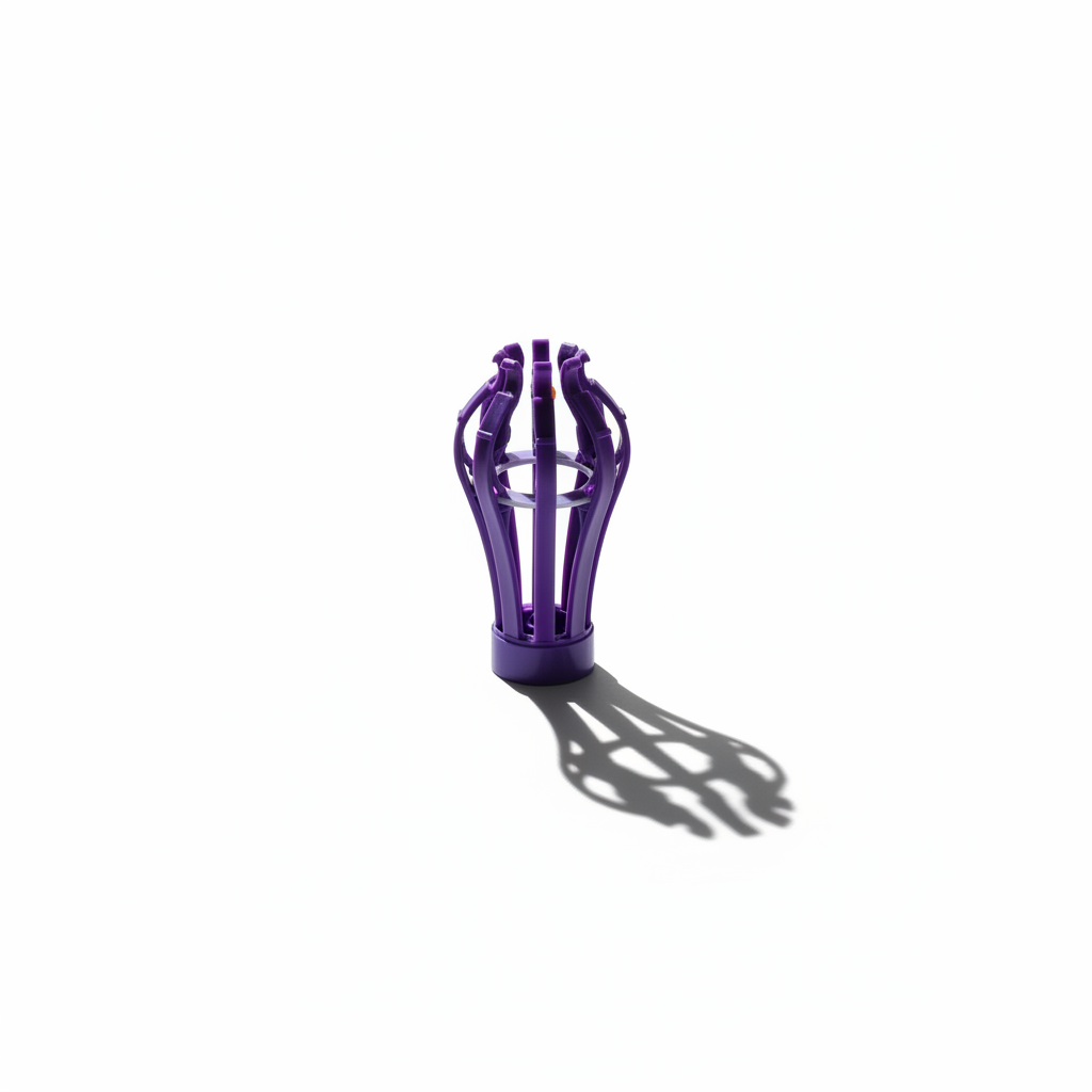 Stick Lampu 8 Jari Klick Doonled (Ungu)