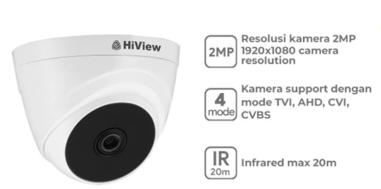 Kamera Hiview Seri-D T1A20 2MP Indoor