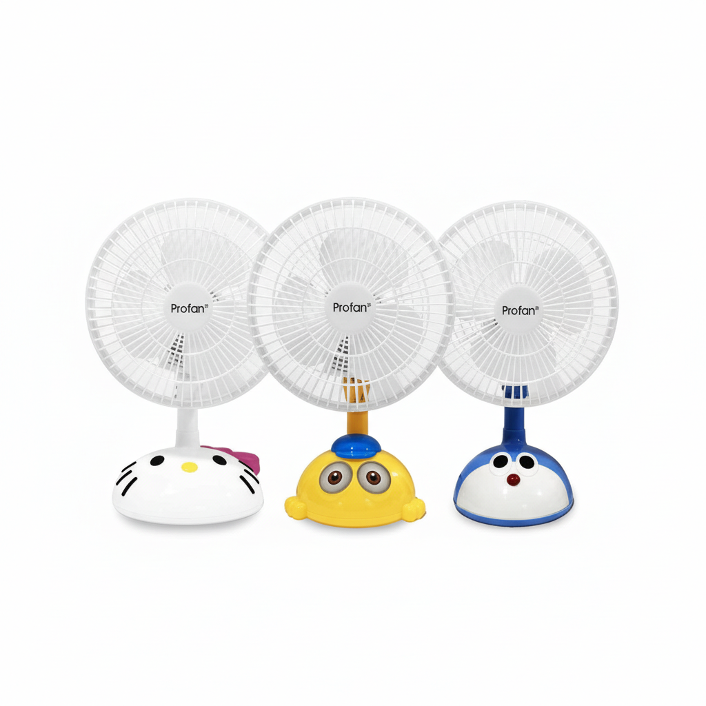 Kipas Profan Meja Karakter Minion 8'