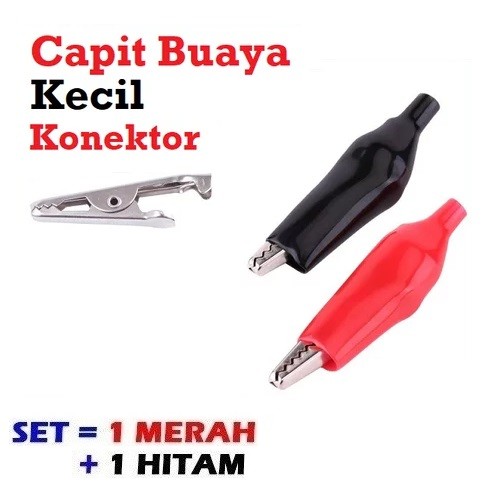 Jepit Buaya Kecil /2