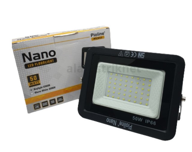 Floodlight Pioline Nano 50w Putih