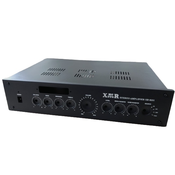 Box Ampli 0251 + Usb