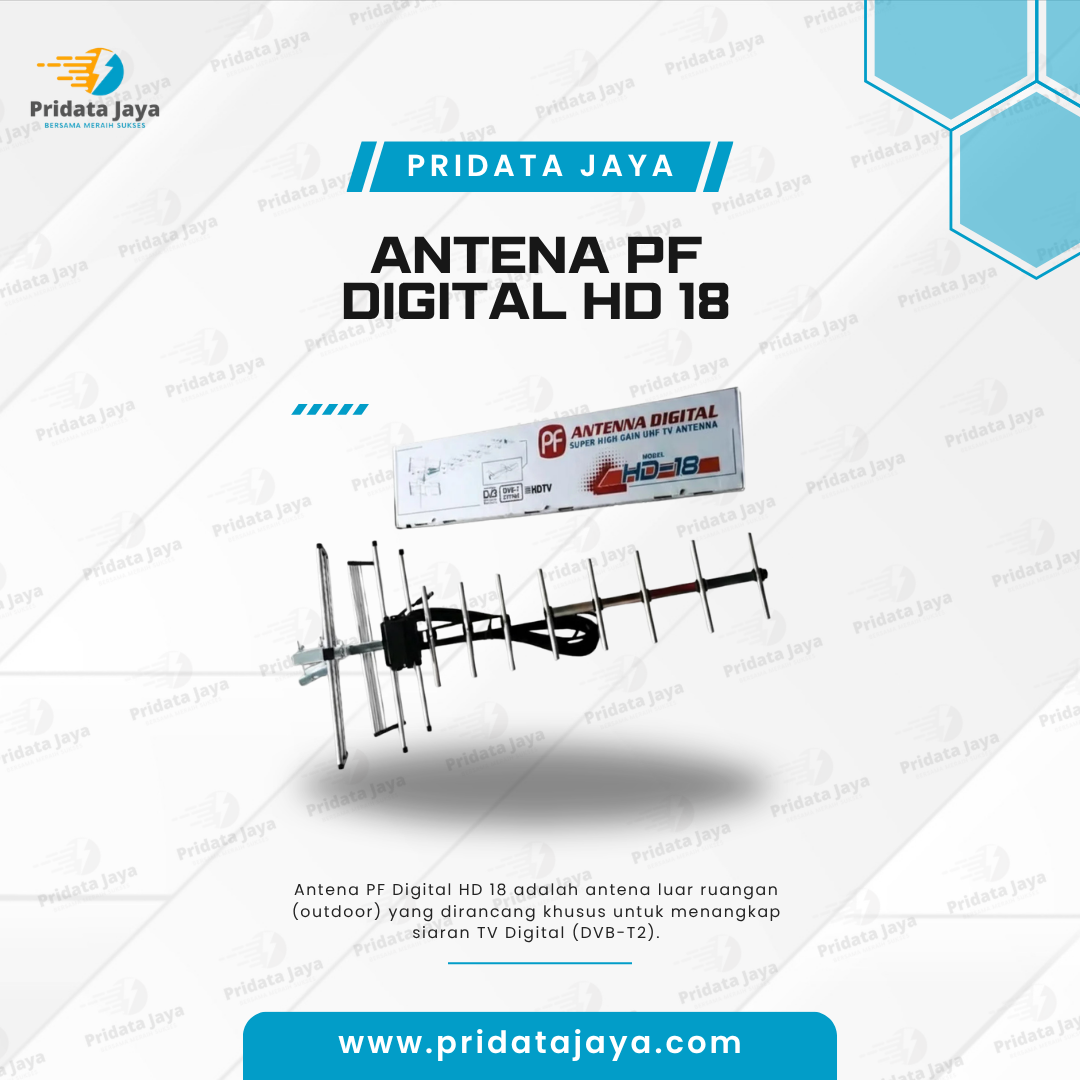 Antena PF Digital HD 18