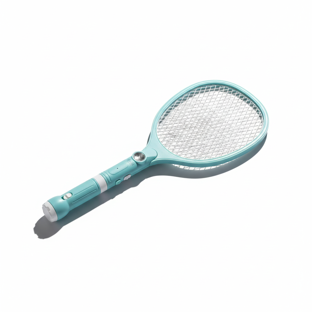 Raket Nyamuk Push On MS-5203 Senter Copot