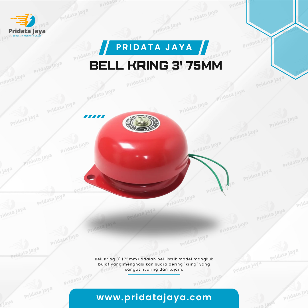 Bell Kring 3' 75mm