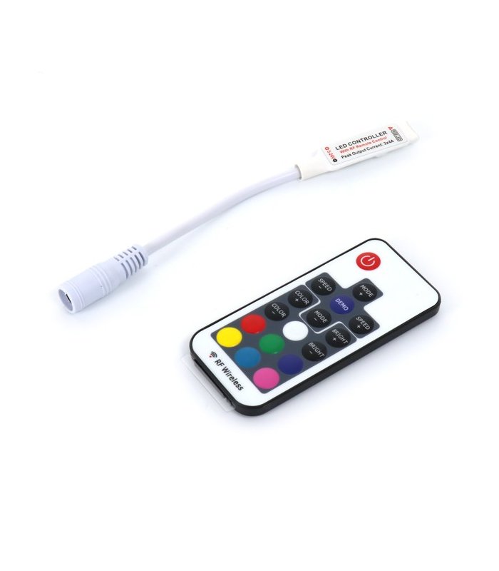 Kontroler Mini RGB 12-24v