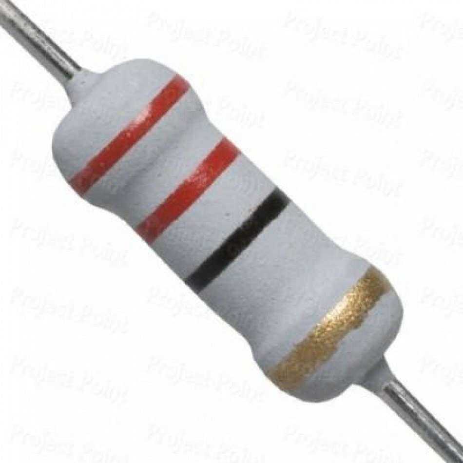Resistor 2 Watt 22 Ohm