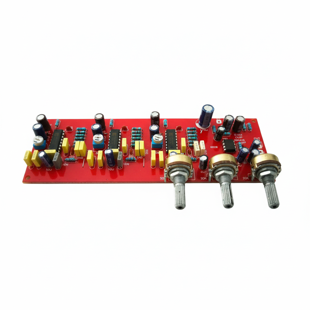 Kit Echo Reverb 3 Pot Millenium