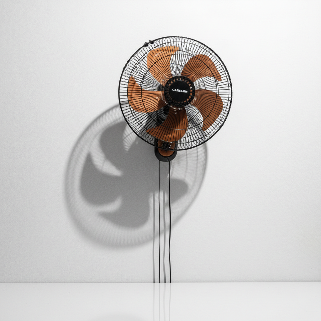 Kipas Carslan Wall Fan 18' 1851 Baling Besi + Remote