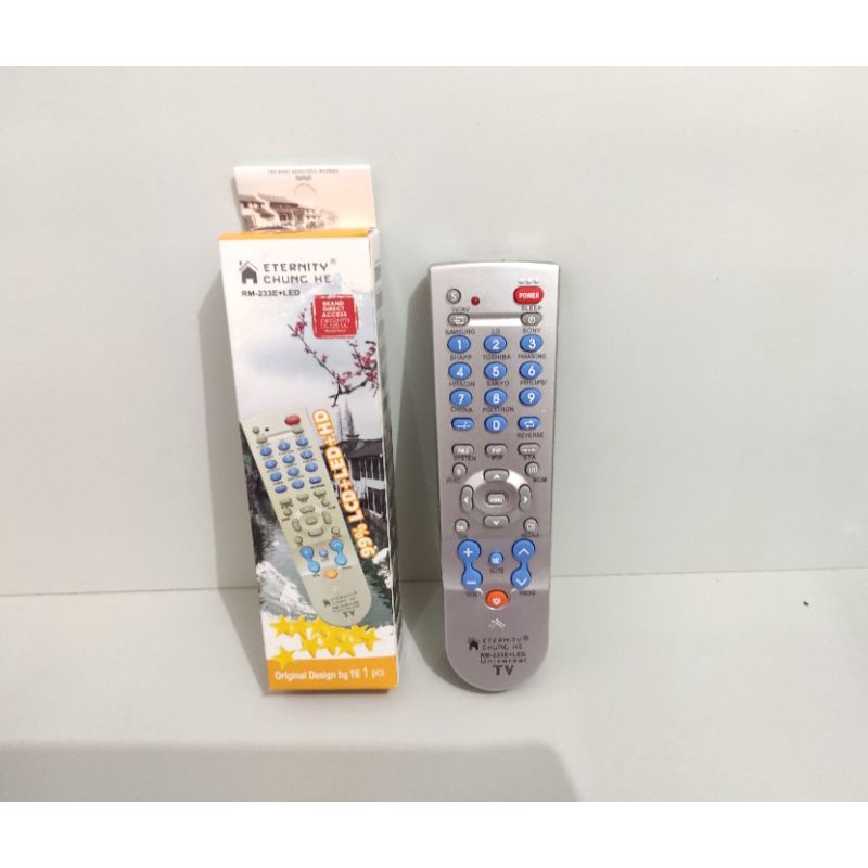 Remote TV Chung He RM-233E +LED