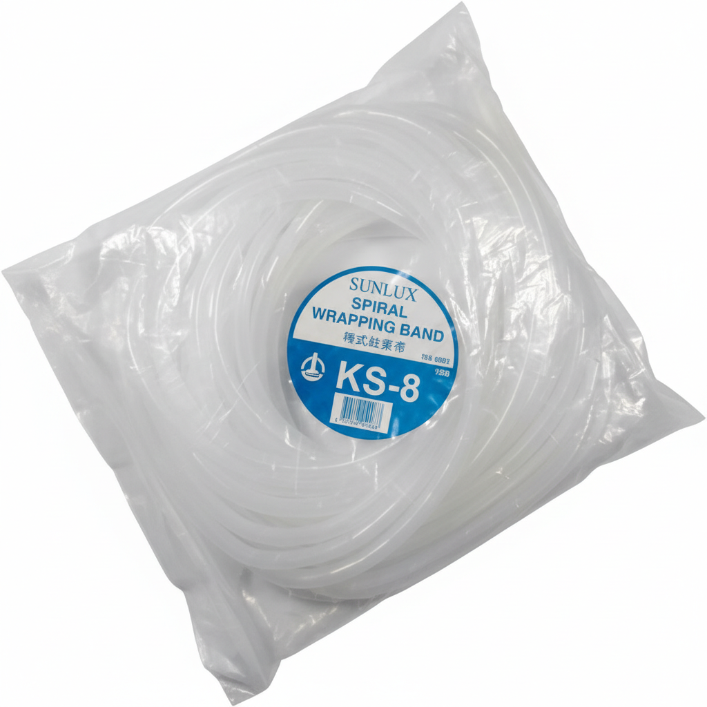 Spiral Kabel Sunlux KS-08 10m