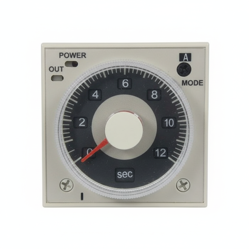 Timer Fort H3CR-A8, 220Vac (24-240Vac)
