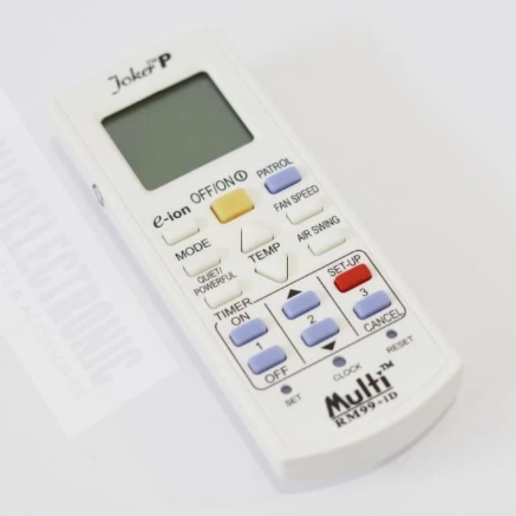 Remote AC Joker Panasonic