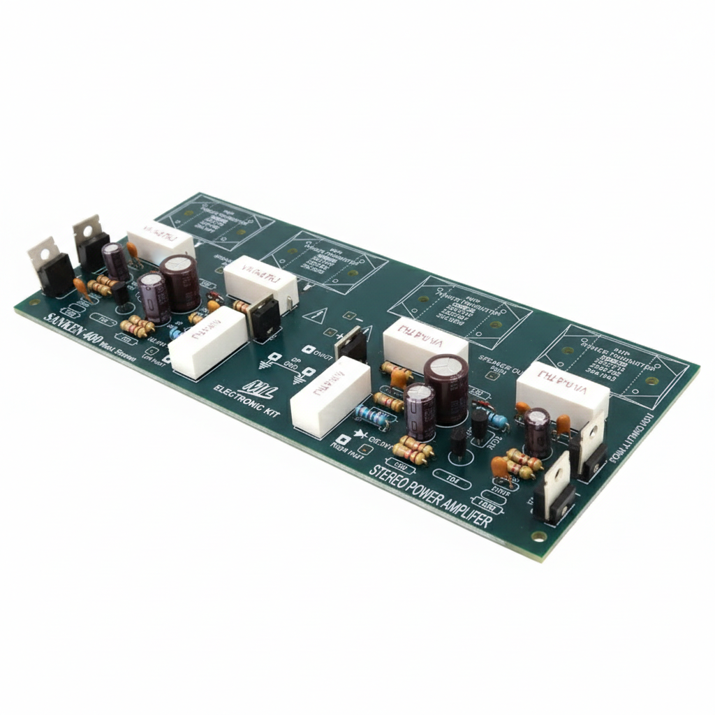Kit Driver Sanken 400w Stereo Melodi