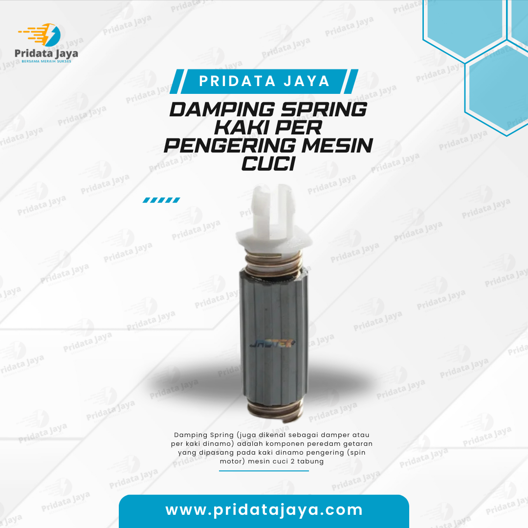 Damping Spring Kaki Per Pengering Mesin Cuci