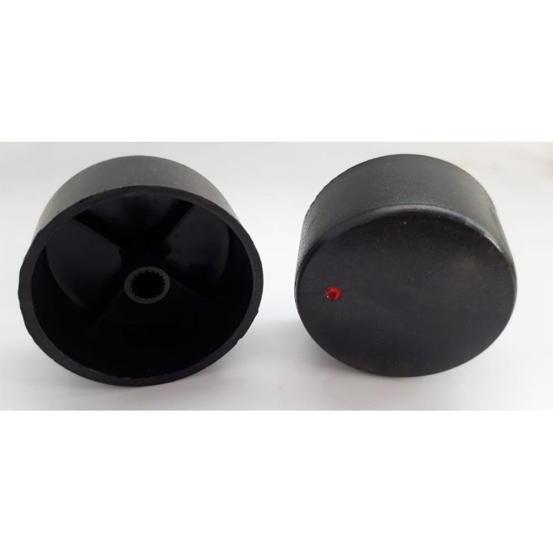 Knop Plastik 40mm No1
