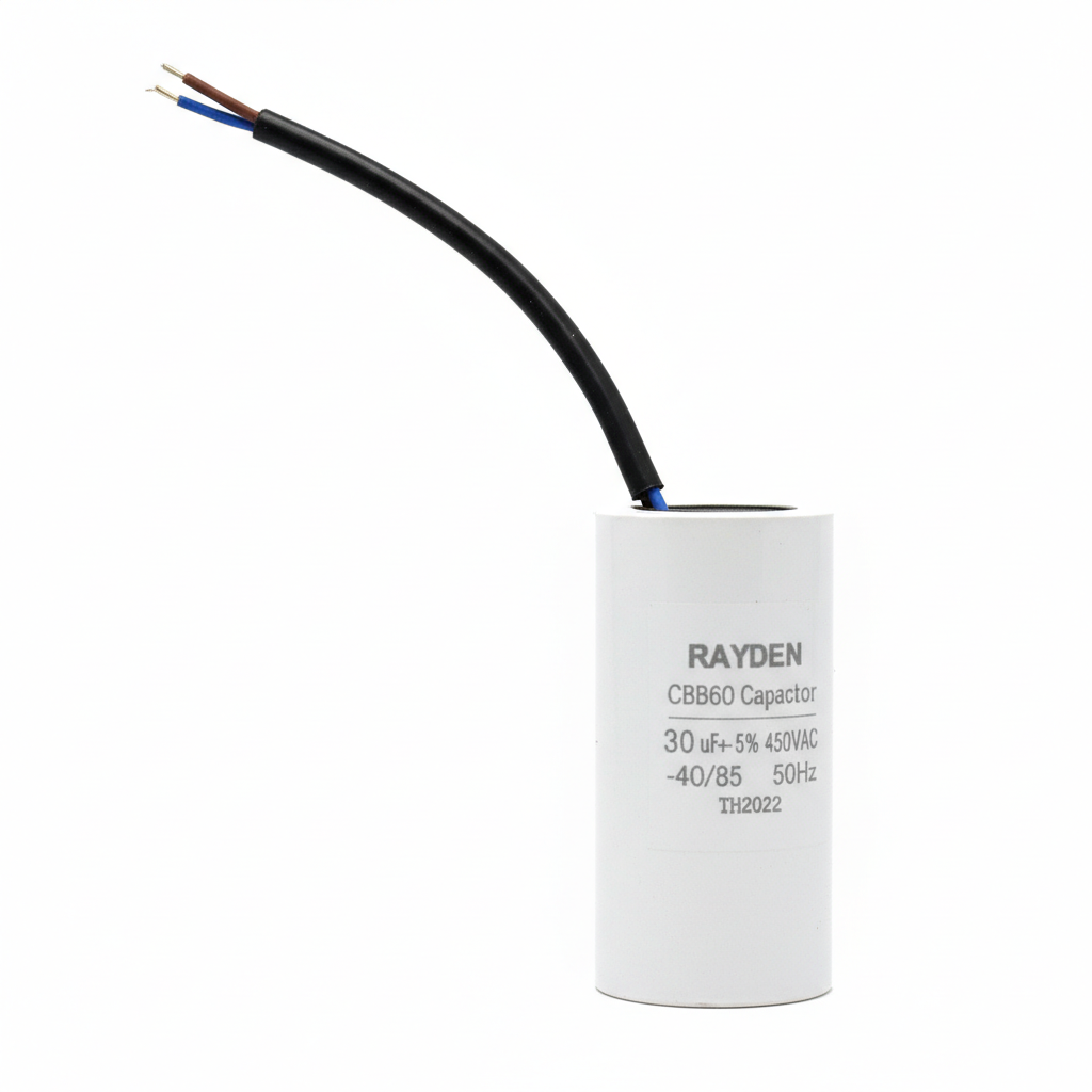 Kapasitor Pompa Air Rayden 30mf 450v