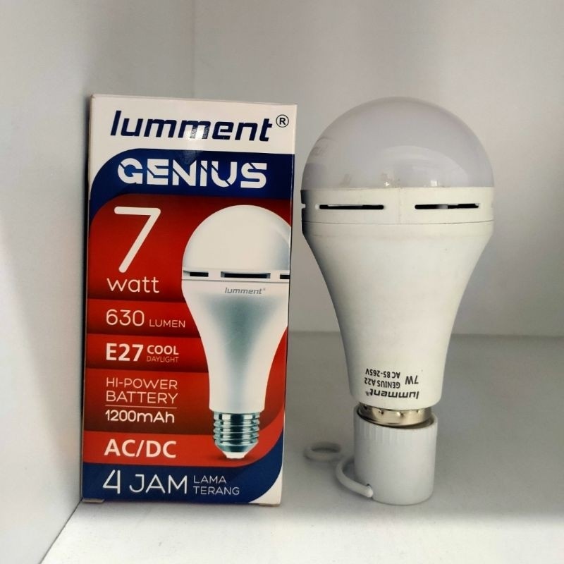 Led Emergency Genius 7w Lumment