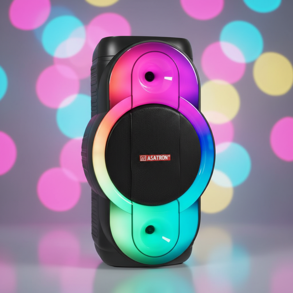 Speaker Asatron 12' Cheetah (2 mic)