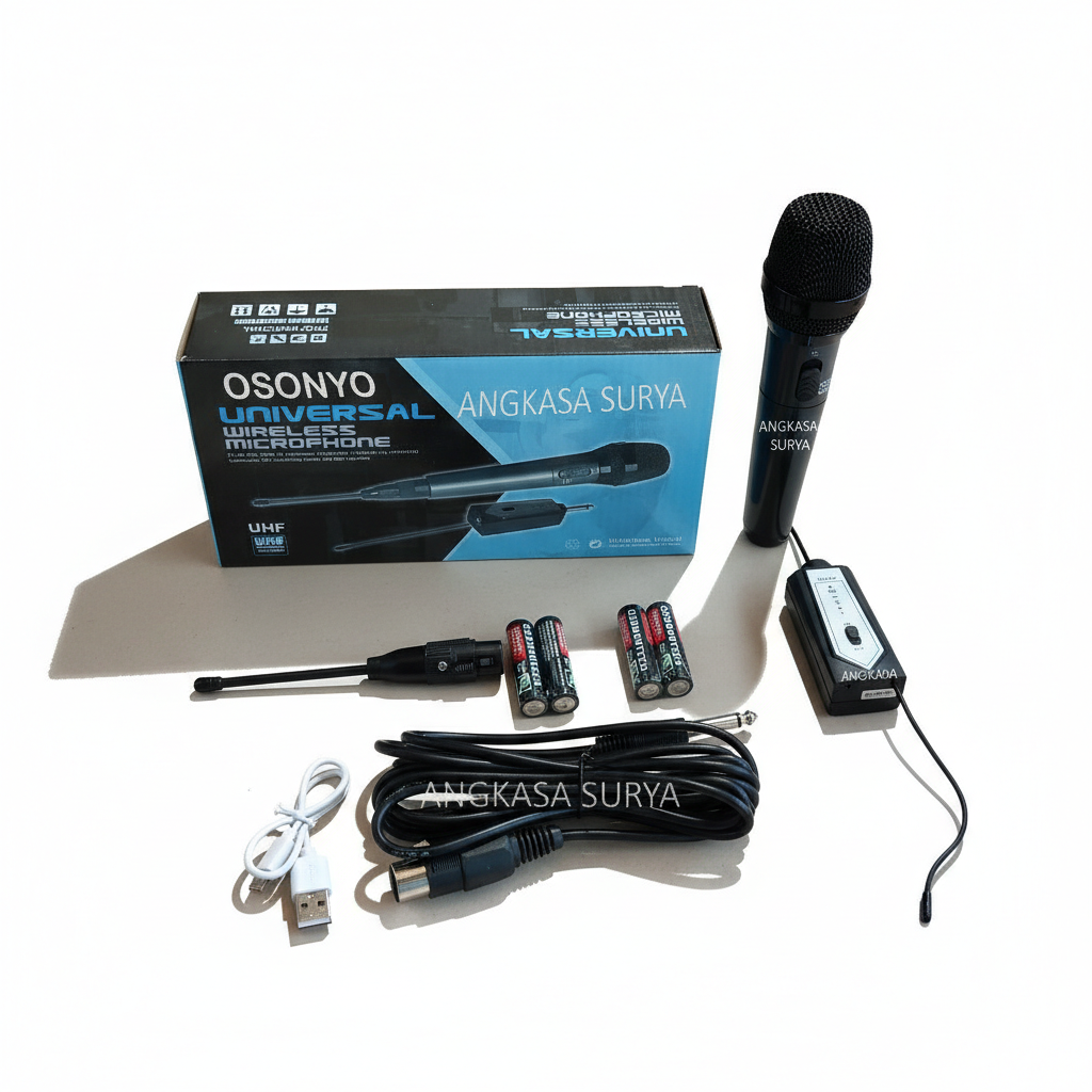 Mic Osonyo DS-90 Hitam
