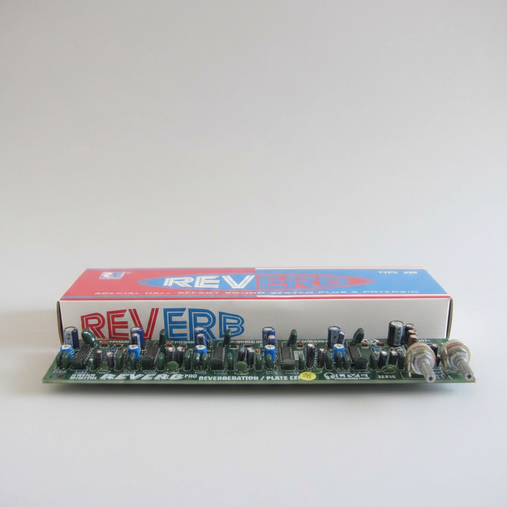 Kit Echo Reverb 2 Pot Millenium