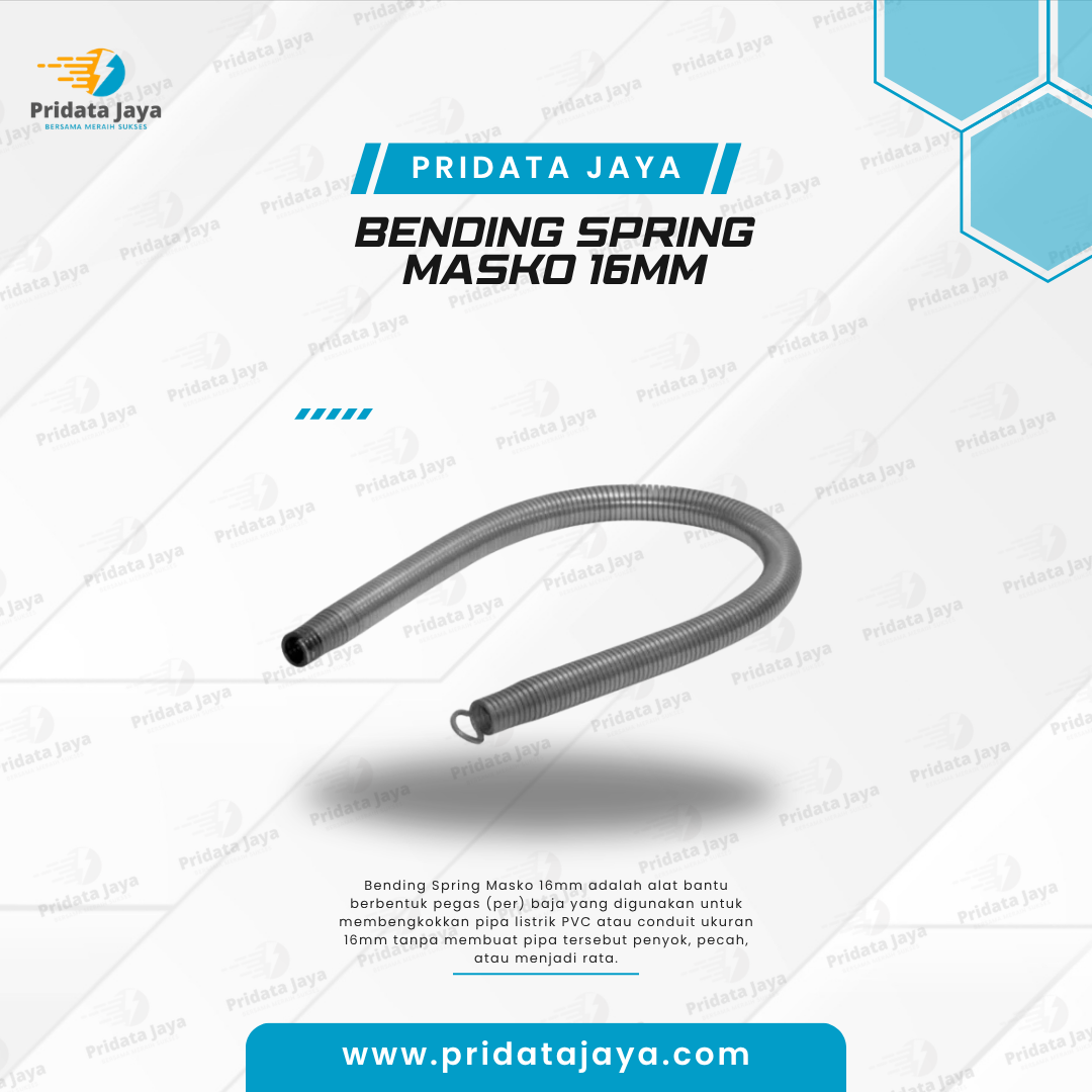 Bending Spring Masko 16mm