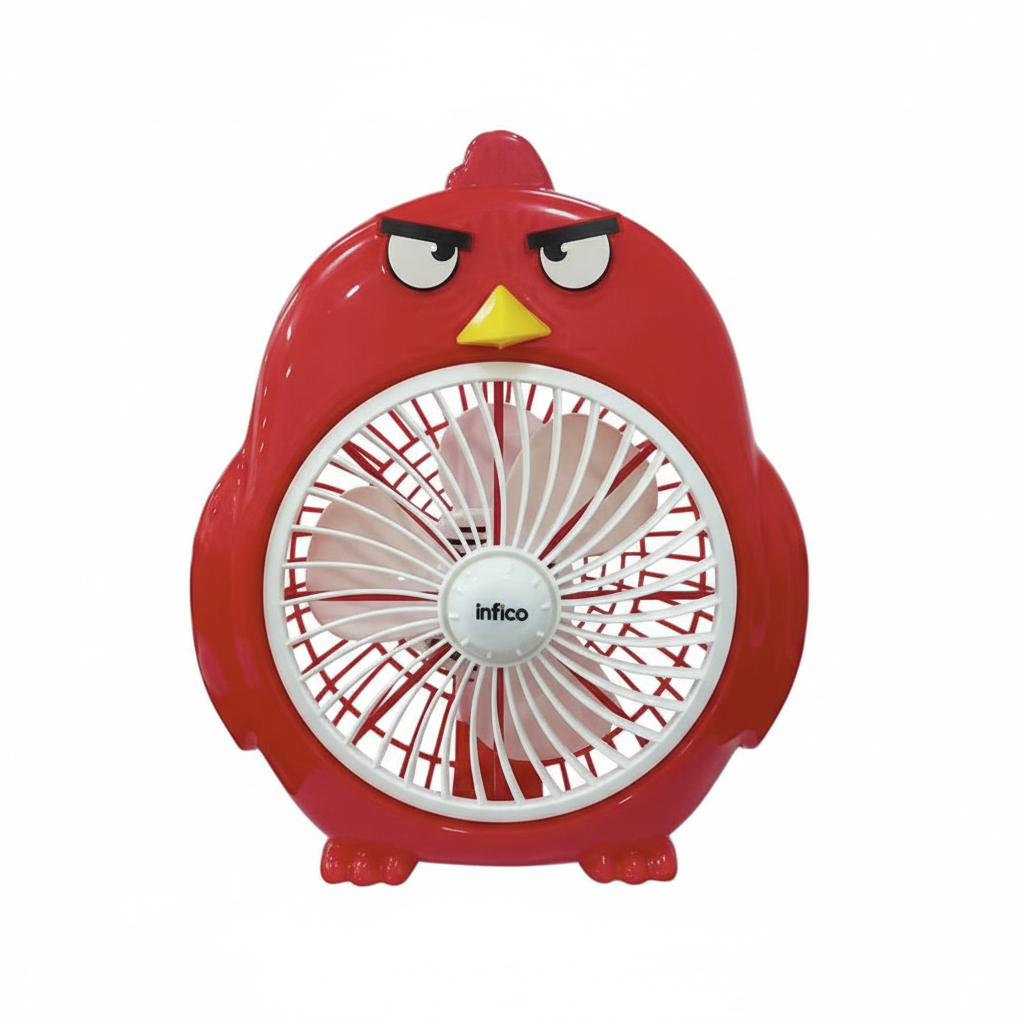 Kipas Infico Meja Karakter Angry Bird 8' (IDF-0820A)