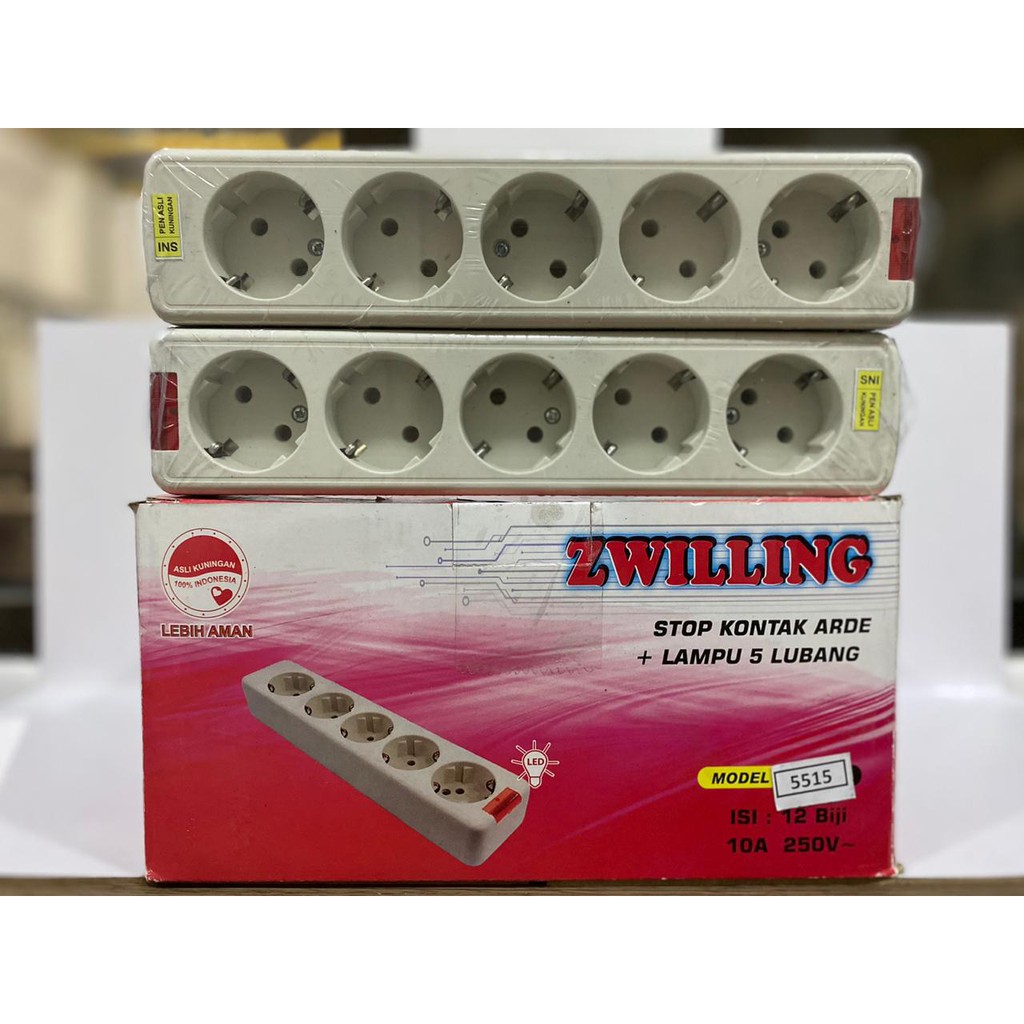 S/K Arde Zwilling Lb 5 Cream + Lampu