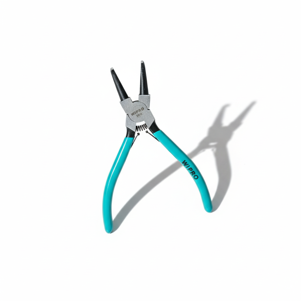 Tang Inscom Snap Ring 7' Bengkok Tutup