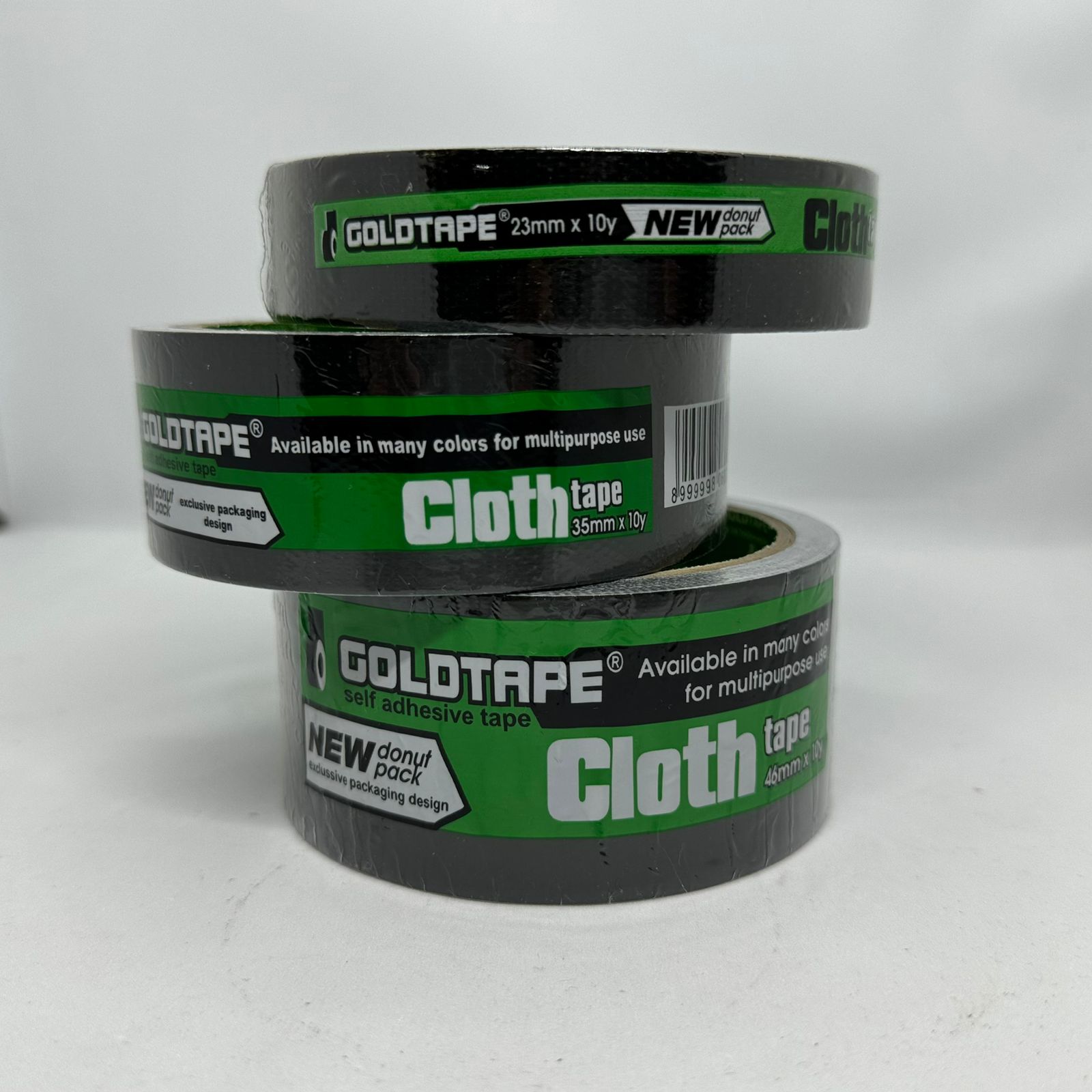 Lakban Hitam 35mm 10Y Goldtape