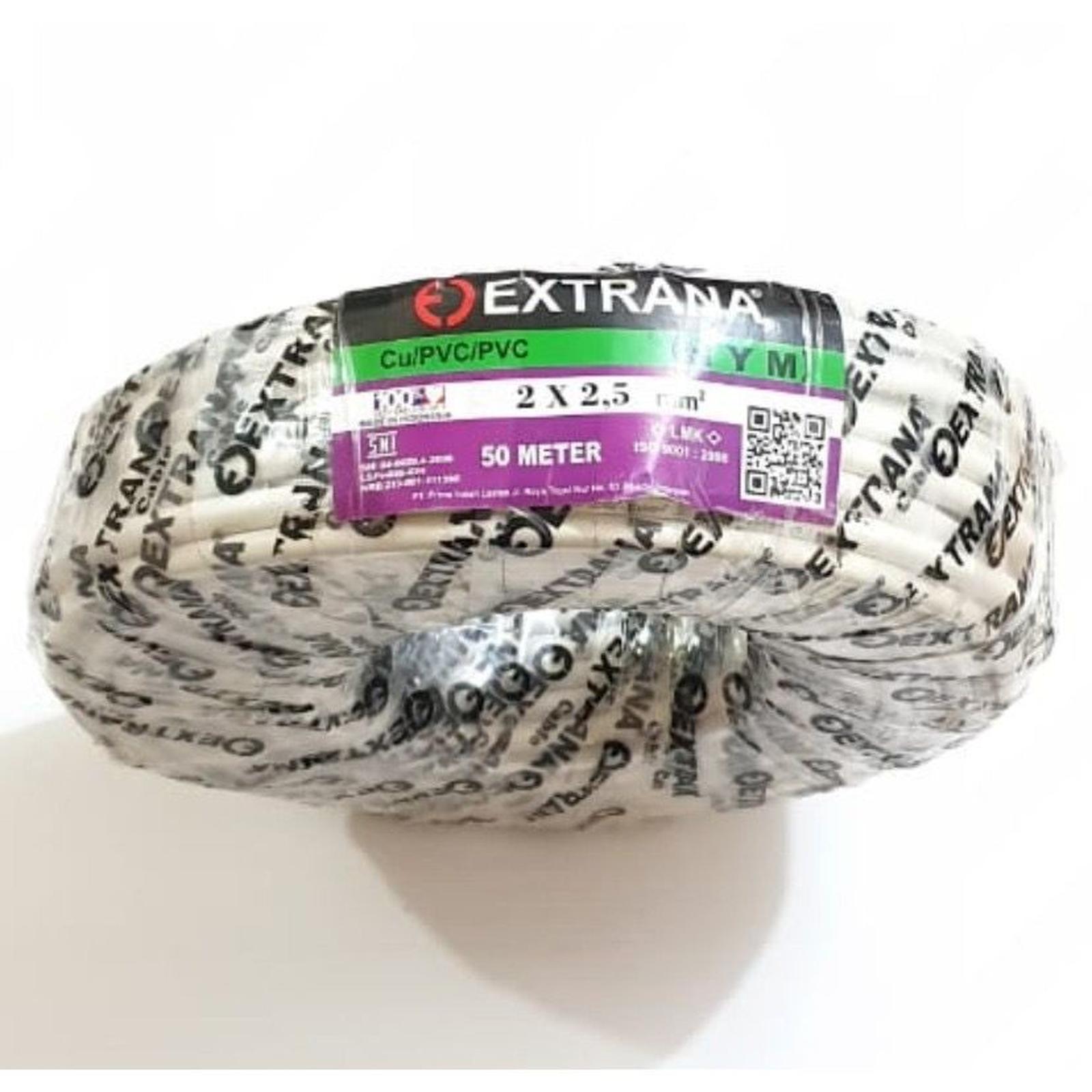 Kabel Extrana NYM 2x 2,5 50m