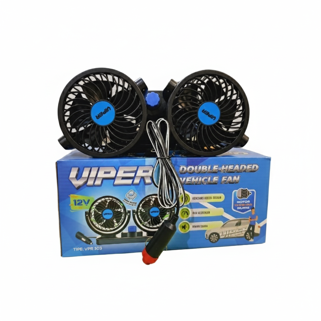 Kipas Mobil Viper VP-304 24v