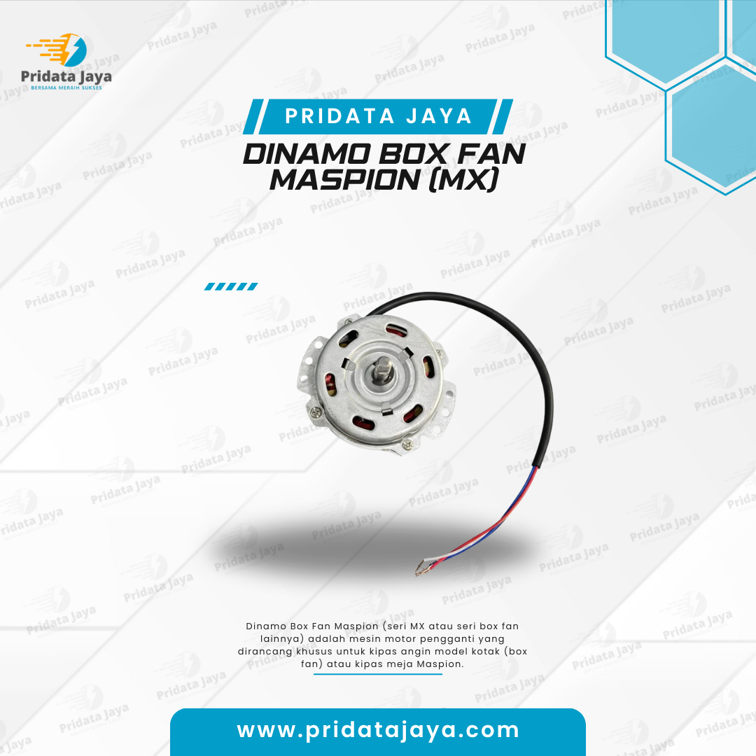 Dinamo Box Fan Maspion (MX)