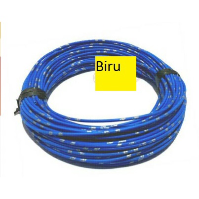 Kabel Bintik 0,85 Biru 100m