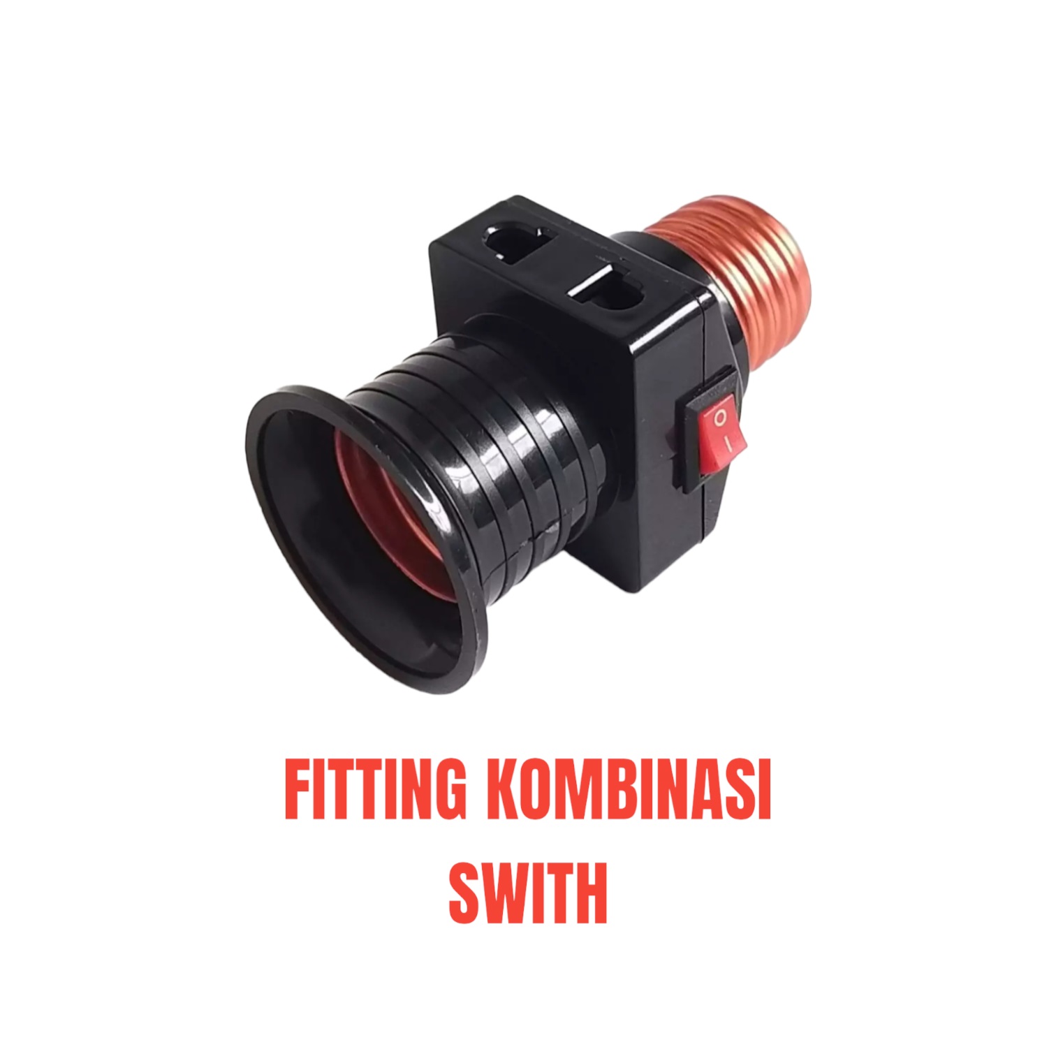 Fitting Kombinasi + Switch Lumment FK-6711 B