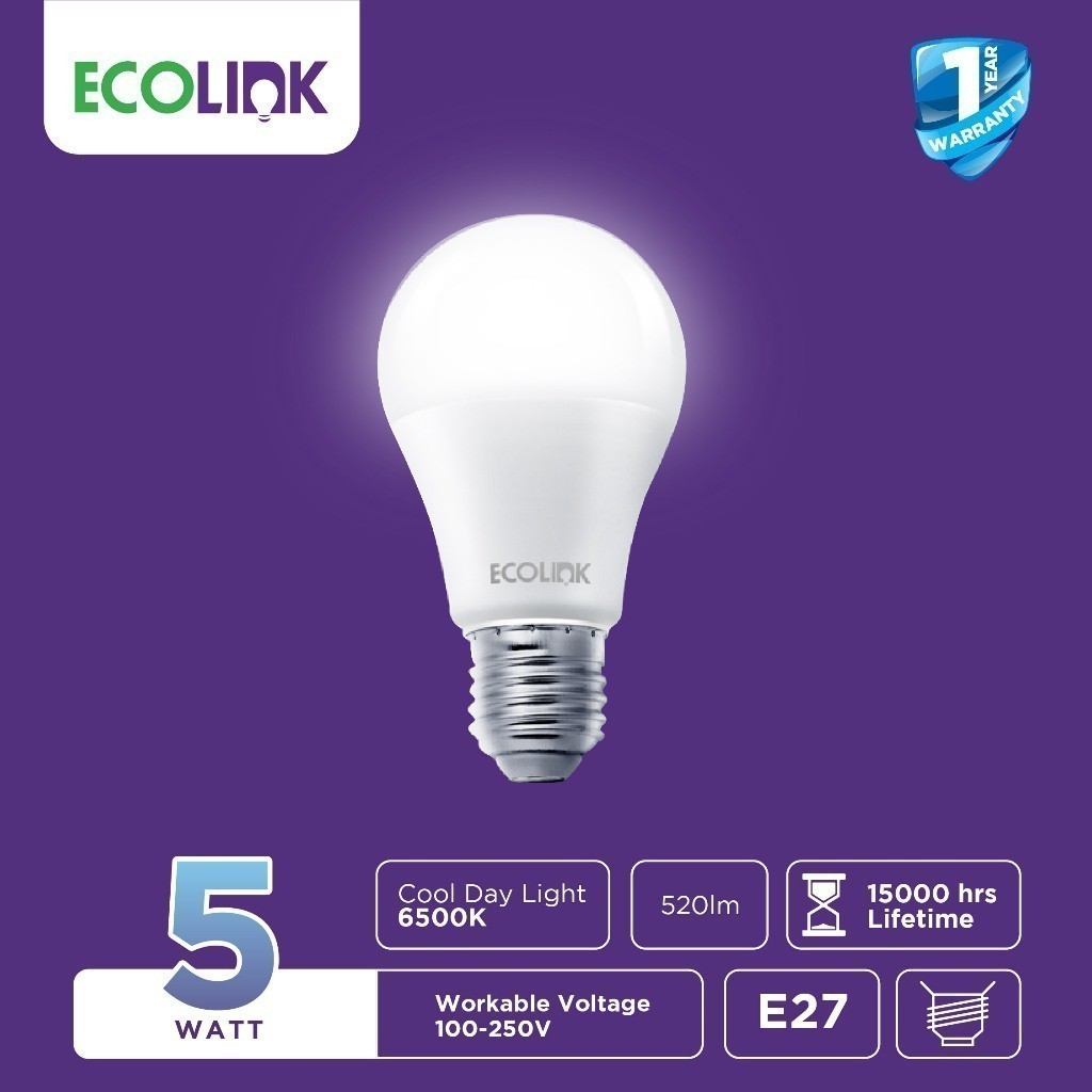 Led Ecolink 5w Putih