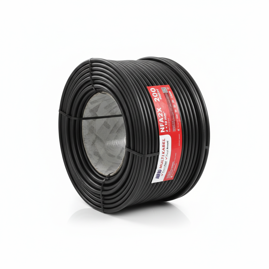 Kabel Multi Twisted NFA2x 10 200m