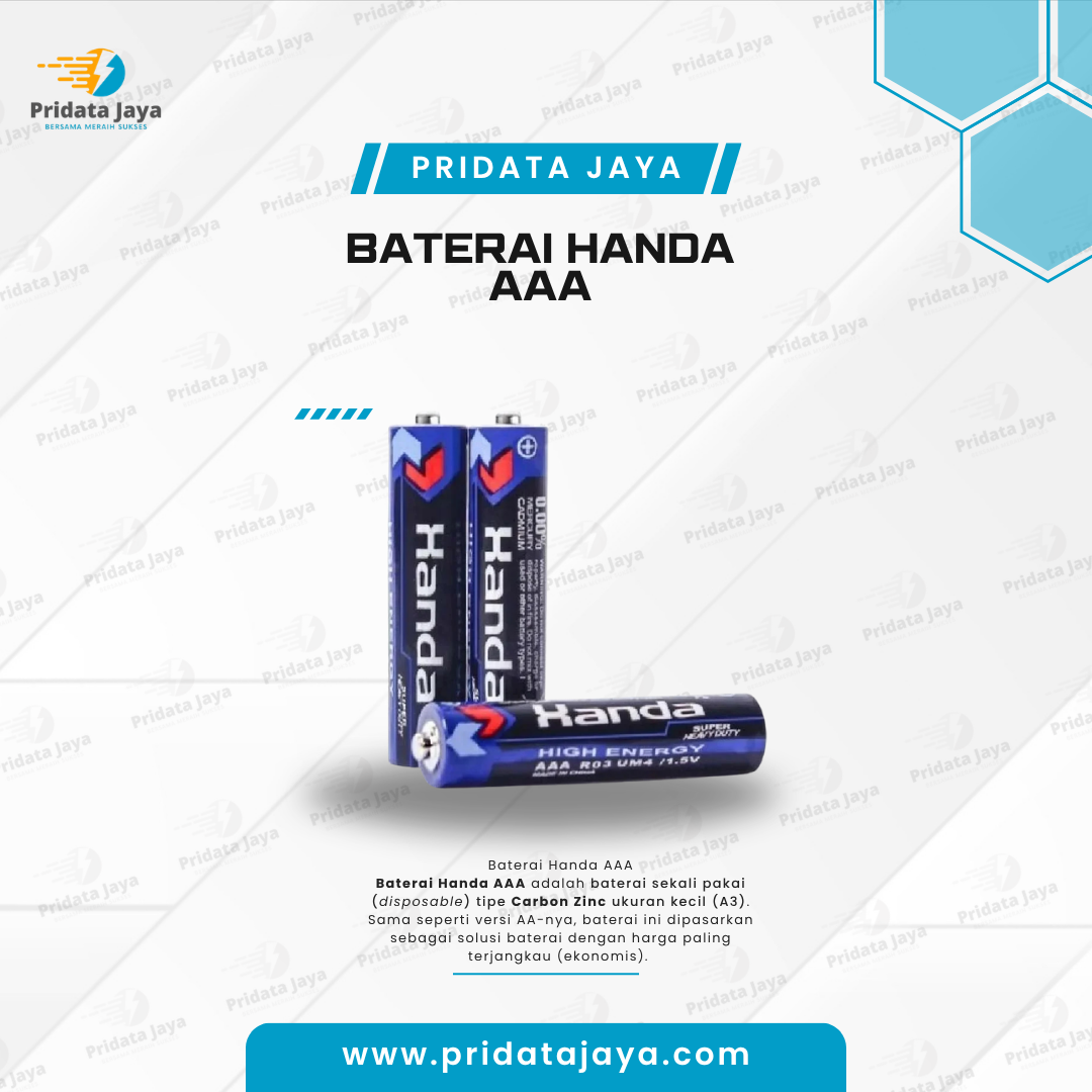 Baterai Handa AAA