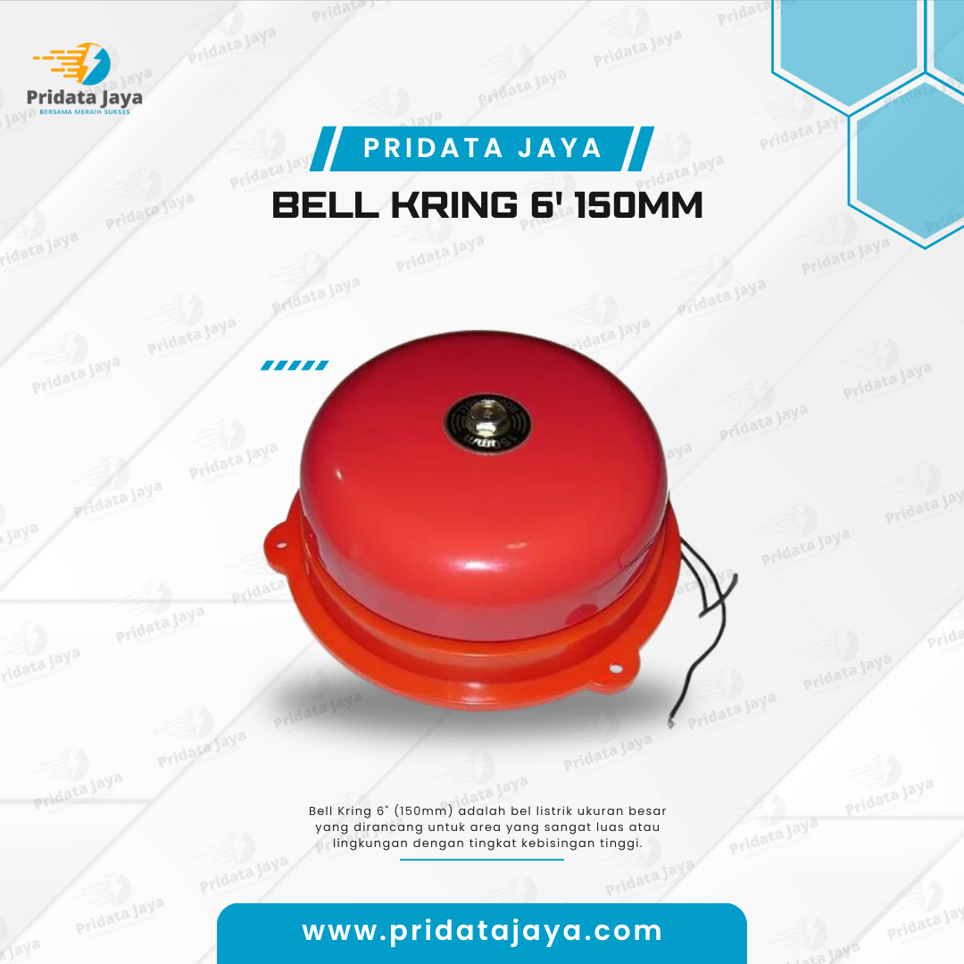 Bell Kring 6' 150mm