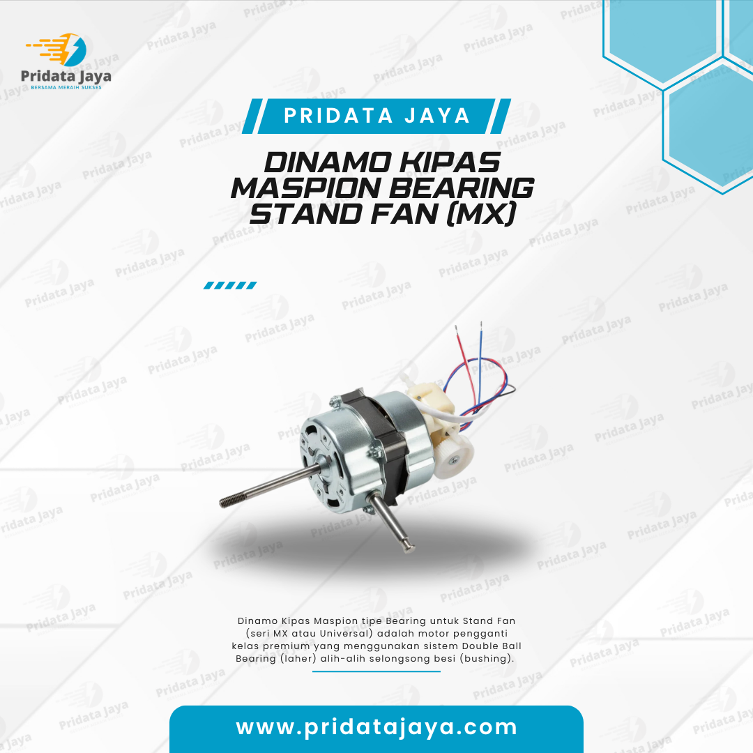 Dinamo Kipas Maspion Stand Fan (MX)