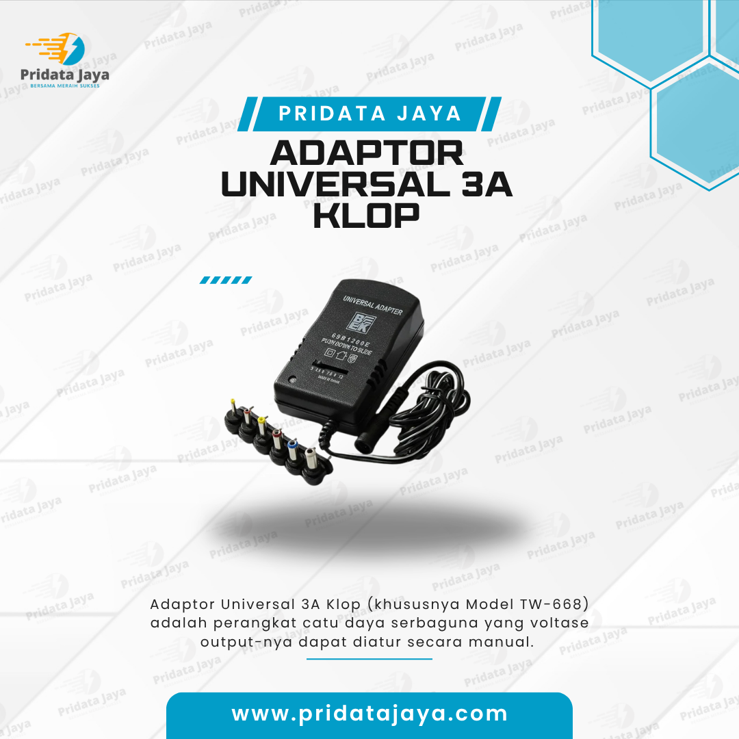 Adaptor Universal Sunace 1200mA